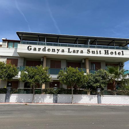 Gardenya Lara Suit Hotel Antália Exterior foto