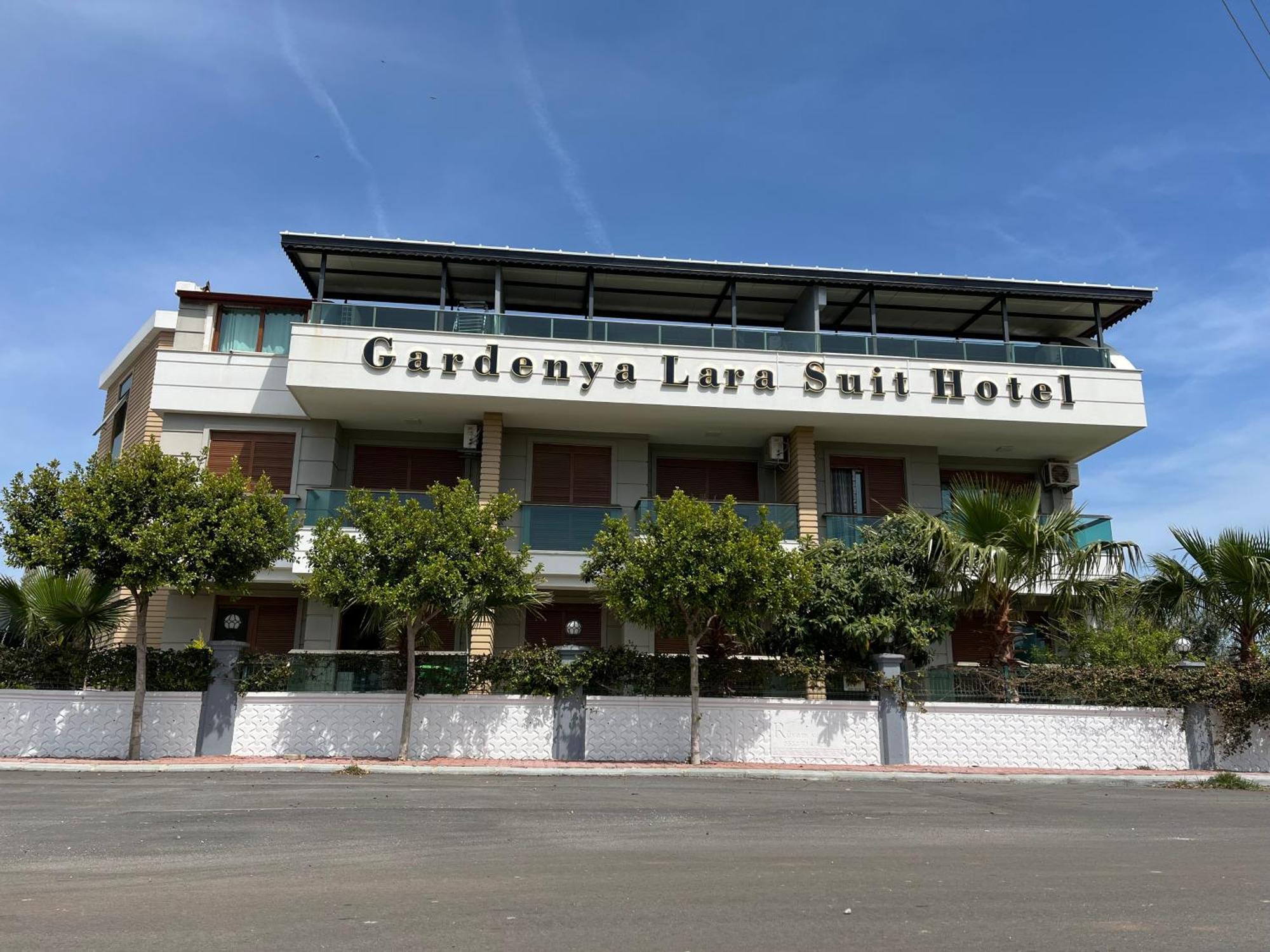 Gardenya Lara Suit Hotel Antália Exterior foto