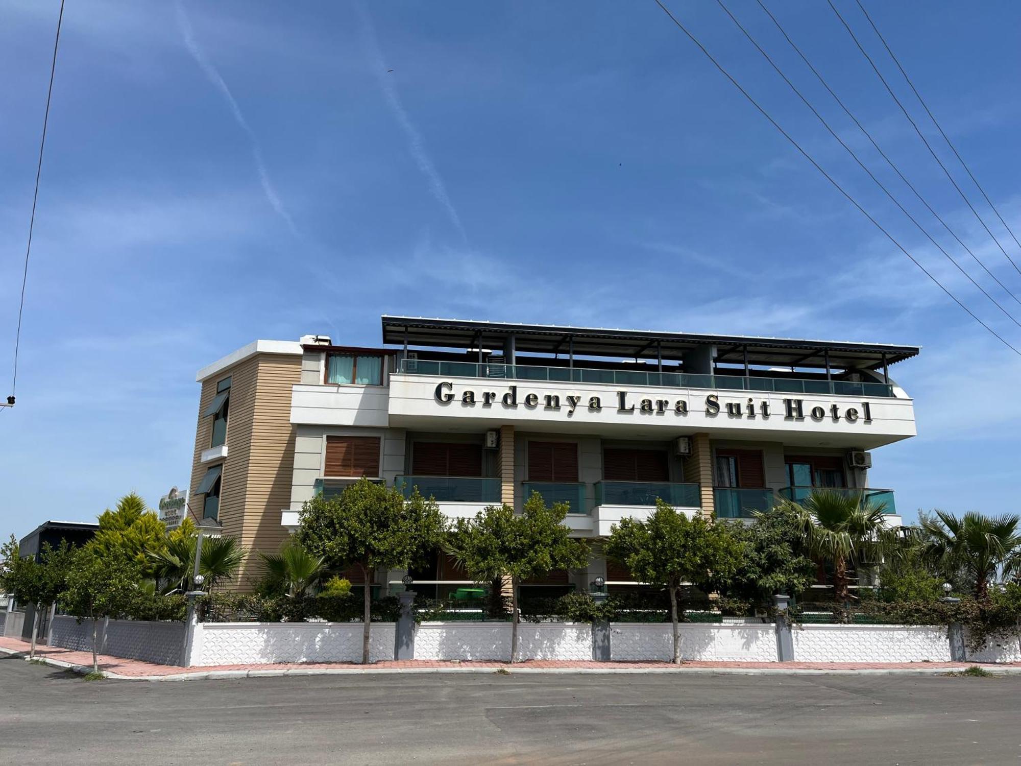 Gardenya Lara Suit Hotel Antália Exterior foto